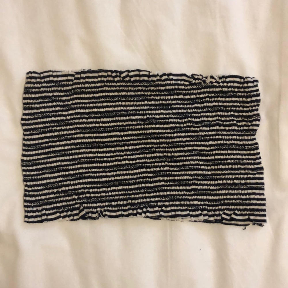 Forever 21 cropped tube top